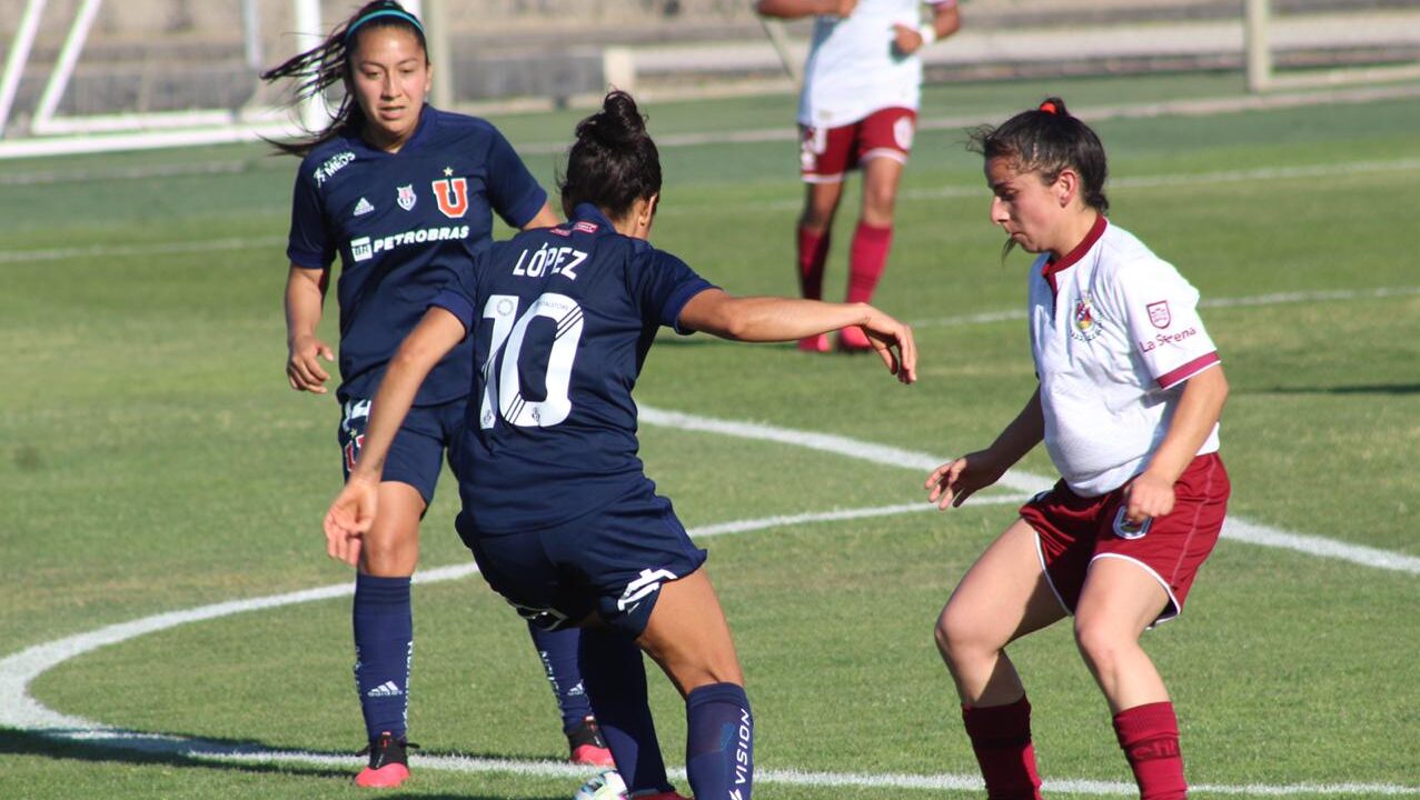 u de chile vs la serena campeonato 2020