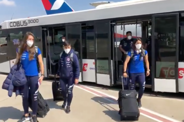 La Roja deja Turquía e inicia su viaje de vuelta a Chile