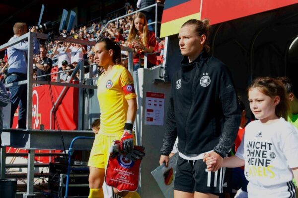 La única vez que Chile y Alemania se enfrentaron en un amistoso en 2019