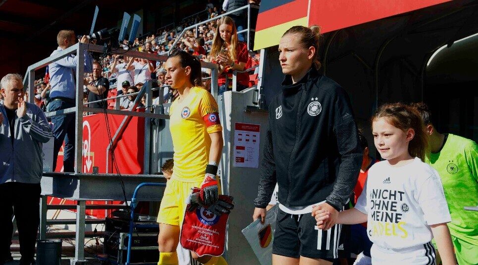 La única vez que Chile y Alemania se enfrentaron en un amistoso en 2019
