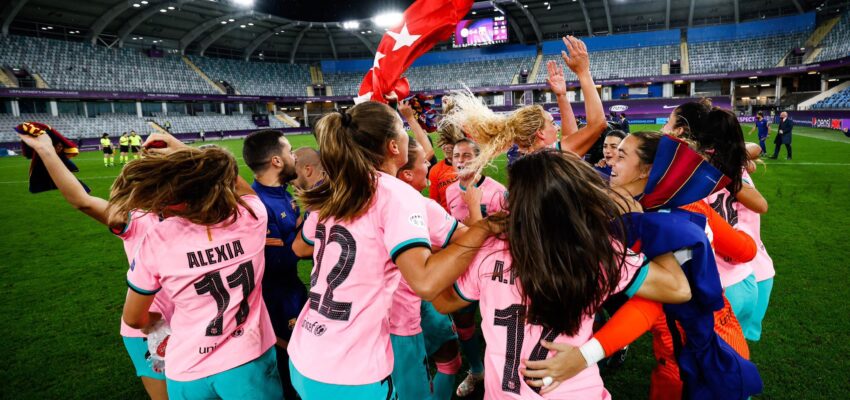 Barcelona campeon uwcl