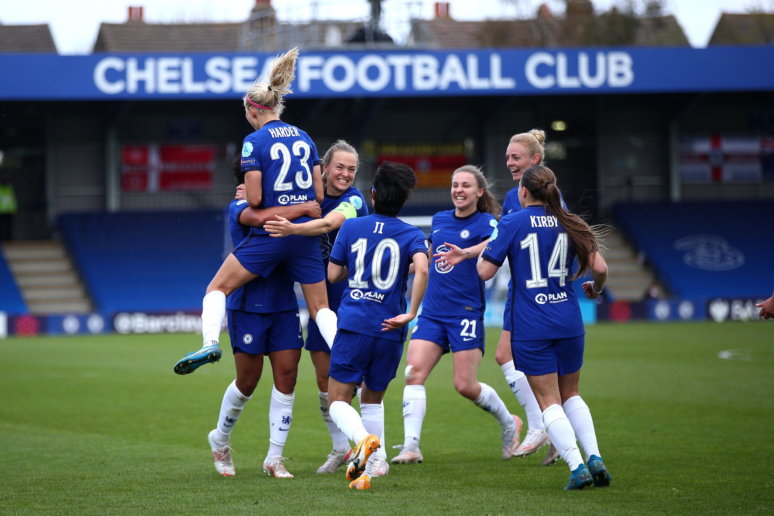 Chelsea Semifinal vuelta de la UWCL