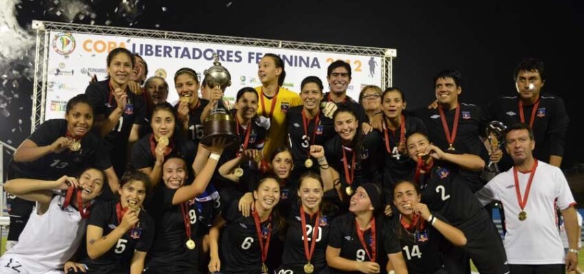 Colo Colo campeonas libertadores 2012