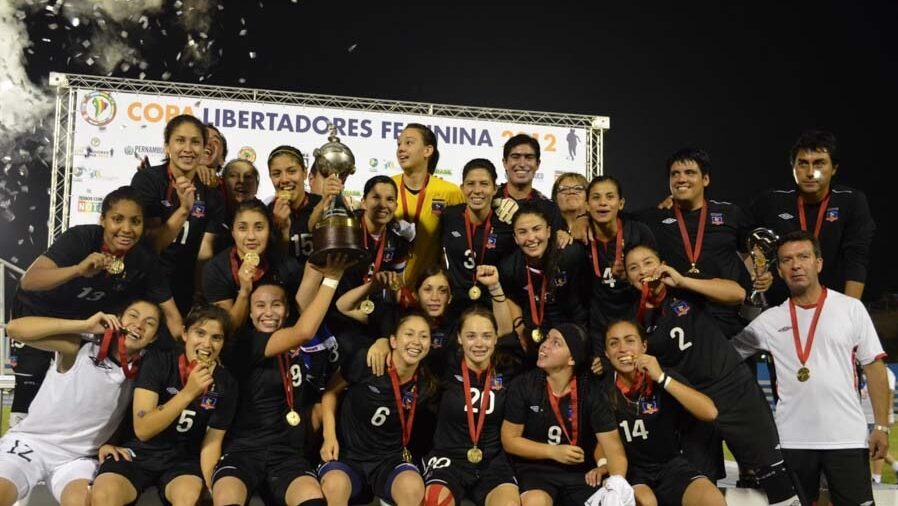 Colo Colo campeonas libertadores 2012