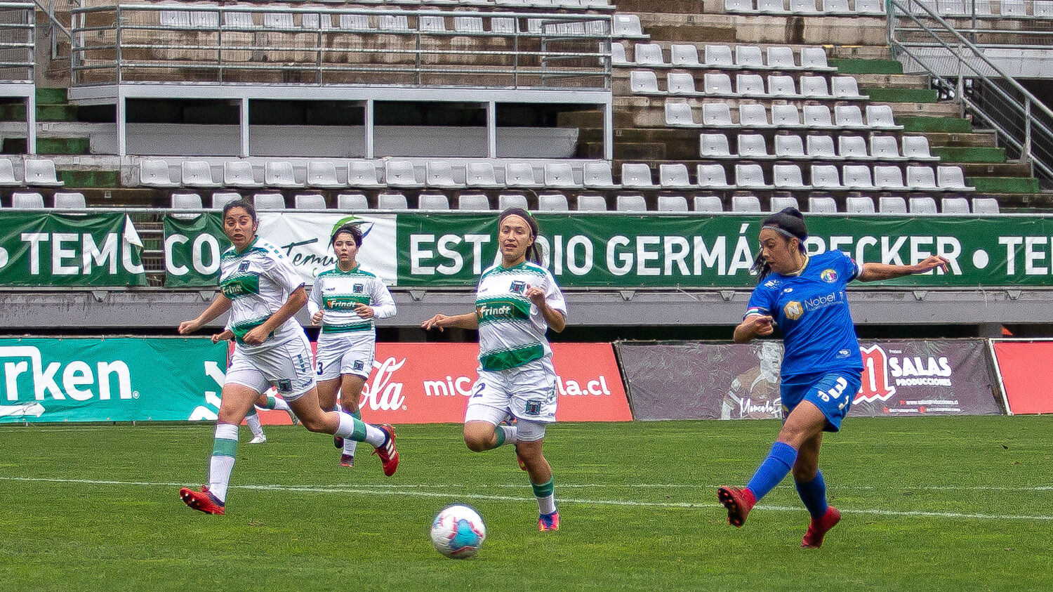 Audax Italiano y Deportes Temuco reparten puntos en el sur