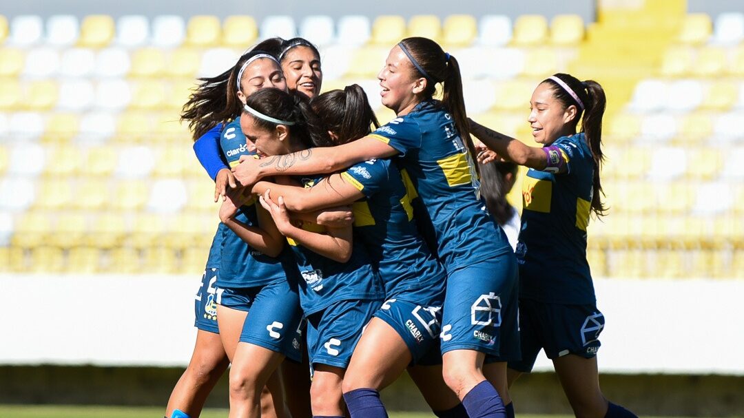 Everton gustó y goleó en su primera victoria del torneo ante Deportes Temuco