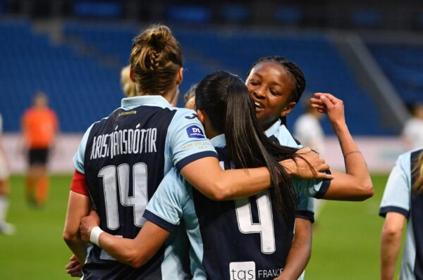 Francisca Lara anotó el gol del triunfo de Havre AC sobre Paris FC en Francia