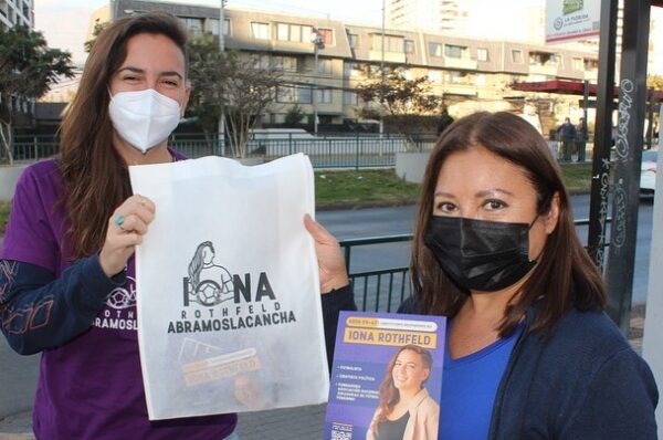 Así les fue a Iona Rothfeld y Ada Cruz en las elecciones 2021