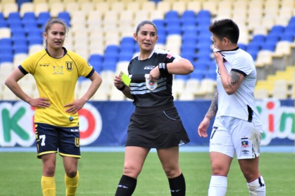 ANFP confirma las árbitras de la fecha 3 del Campeonato Nacional 2021