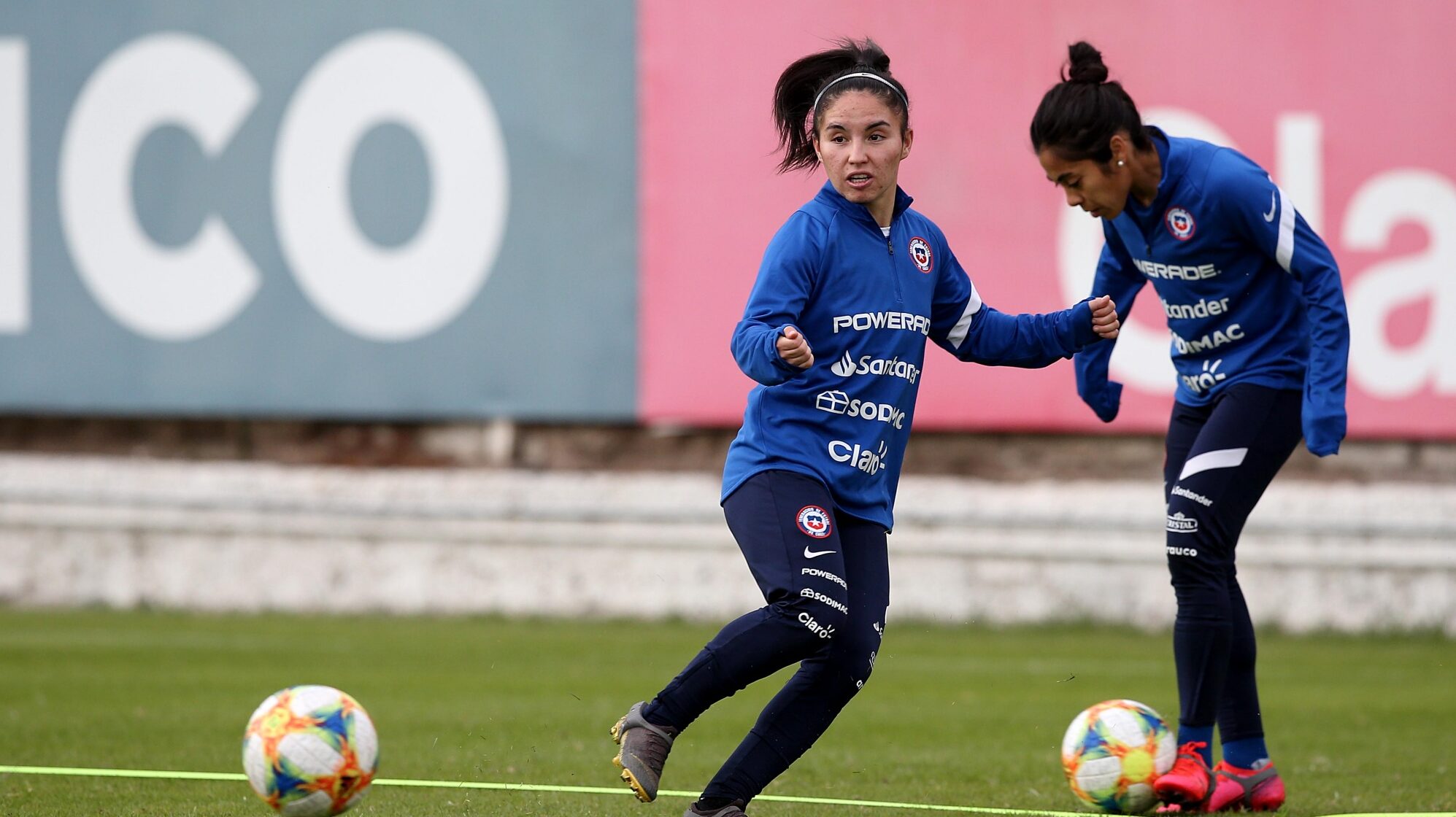 Javiera Grez le pone power a los microciclos de La Roja: “Han estado buenos los entrenamientos”