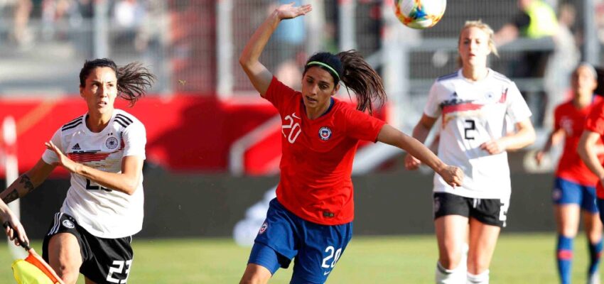 La Roja vs Alemania 2019 2