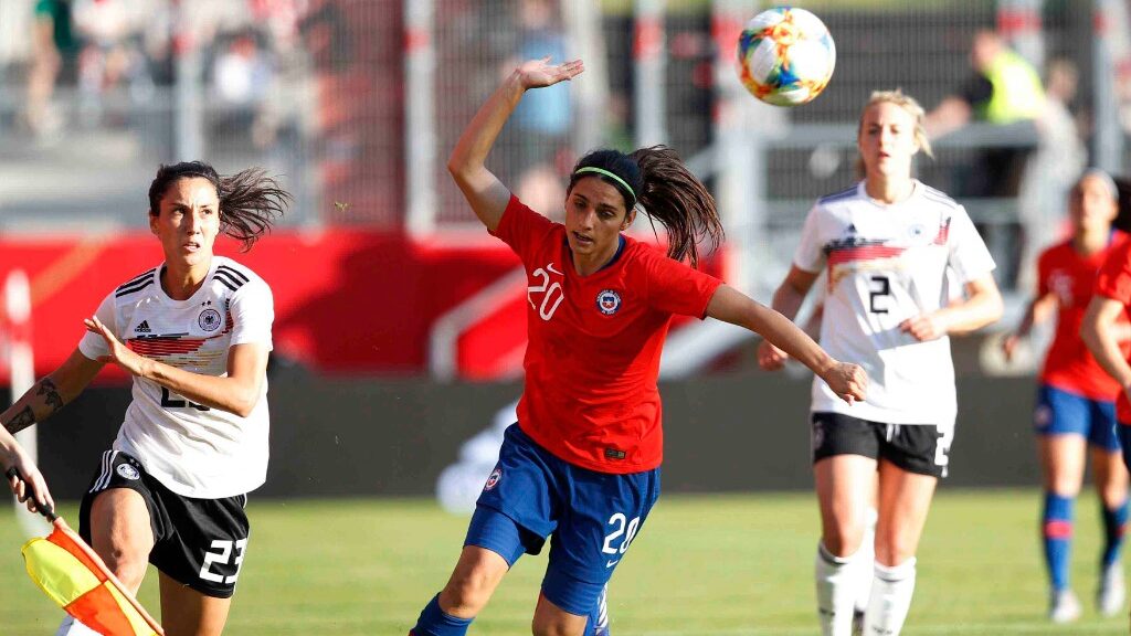 La Roja vs Alemania 2019 2