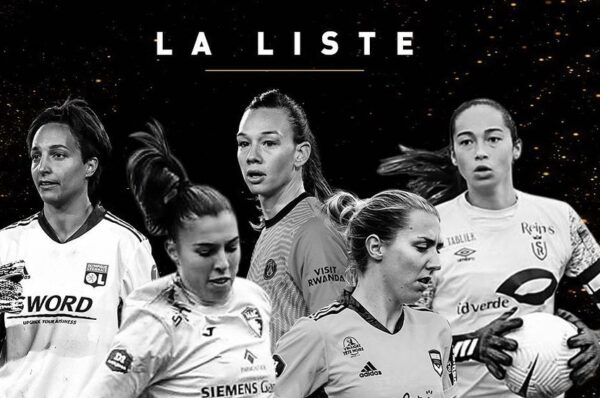 La UNFP nominó a Christiane Endler como mejor arquera de la temporada