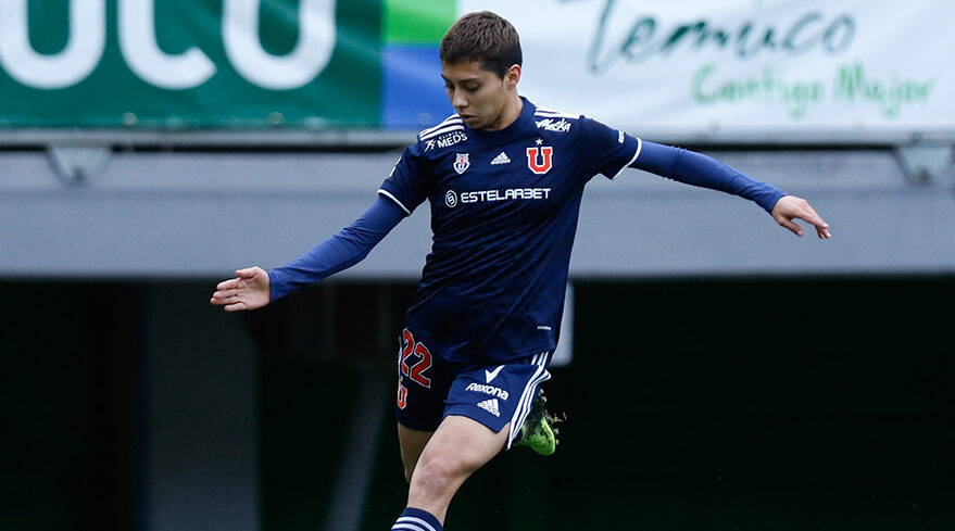 Adasme jugando por Universidad de Chile