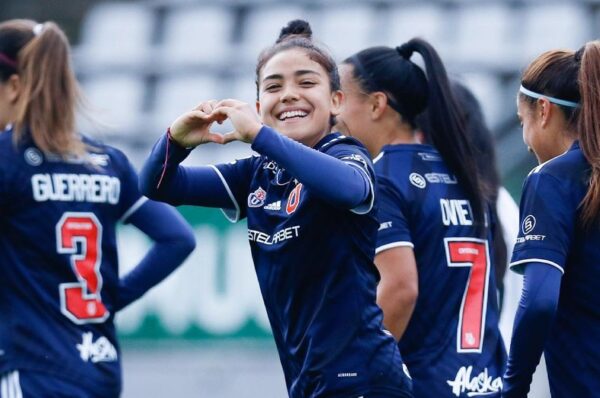 Segunda goleada de la jornada: U de Chile pasó por encima de Deportes Temuco