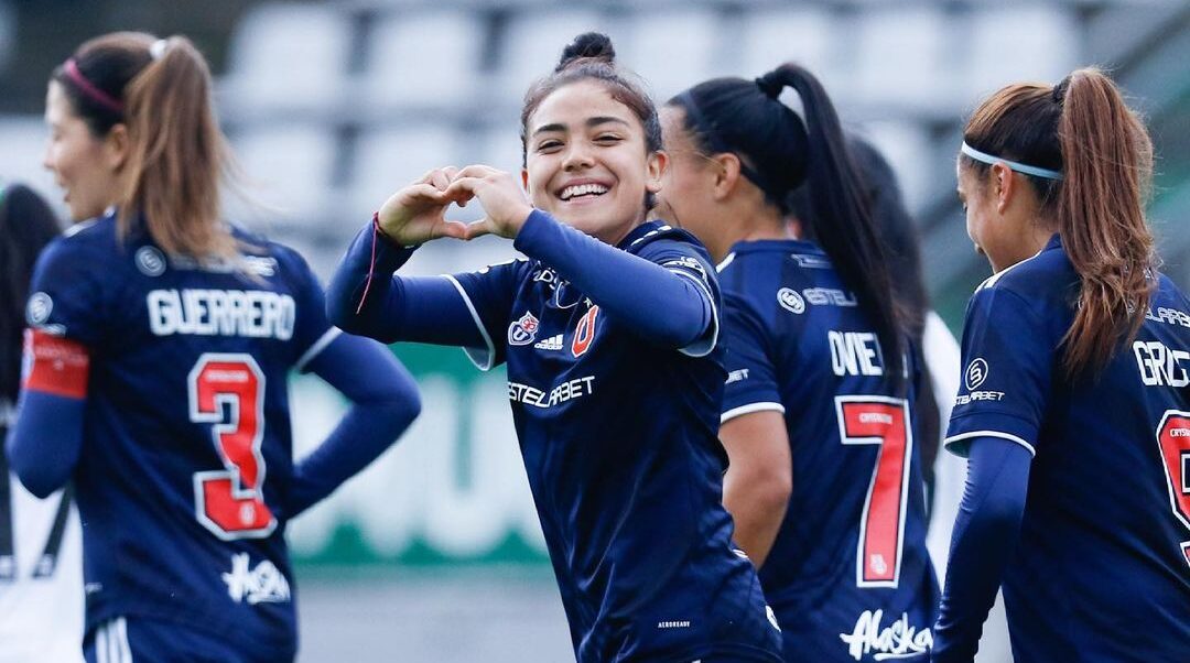 Segunda goleada de la jornada: U de Chile pasó por encima de Deportes Temuco