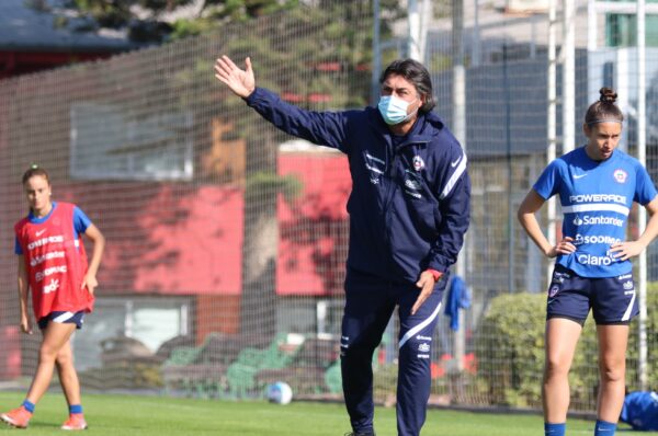 José Letelier y el primer microciclo de La Roja: “Estamos muy ilusionados, esperanzados y con mucho ánimo”