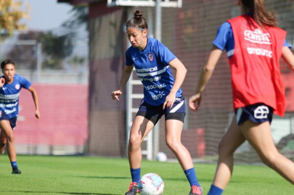 Nicole Gutiérrez y los microciclos: “La ilusión de ir a los JJOO siempre va a estar”