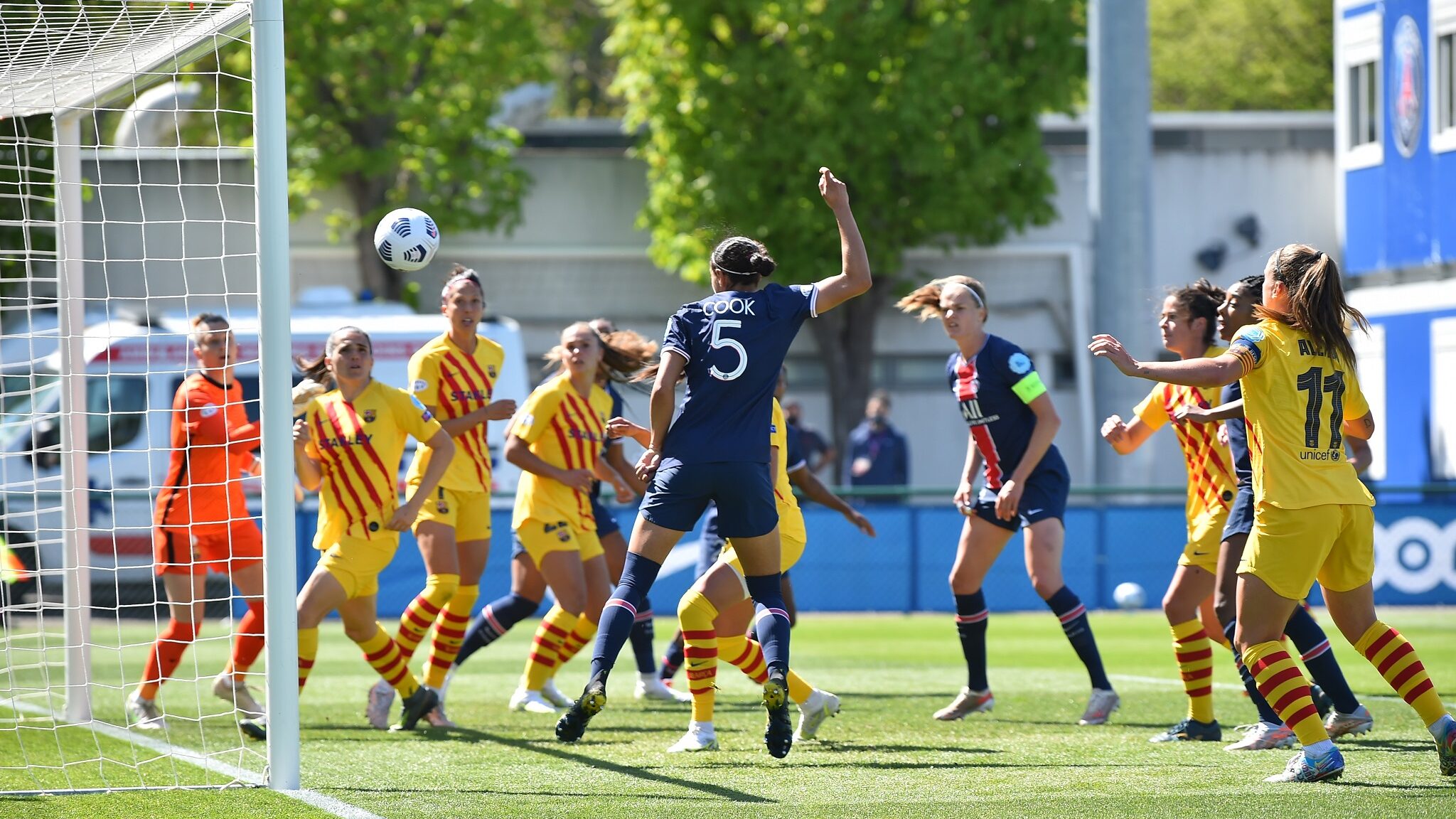 Semifinal Ida UWCL PSG Barcelona