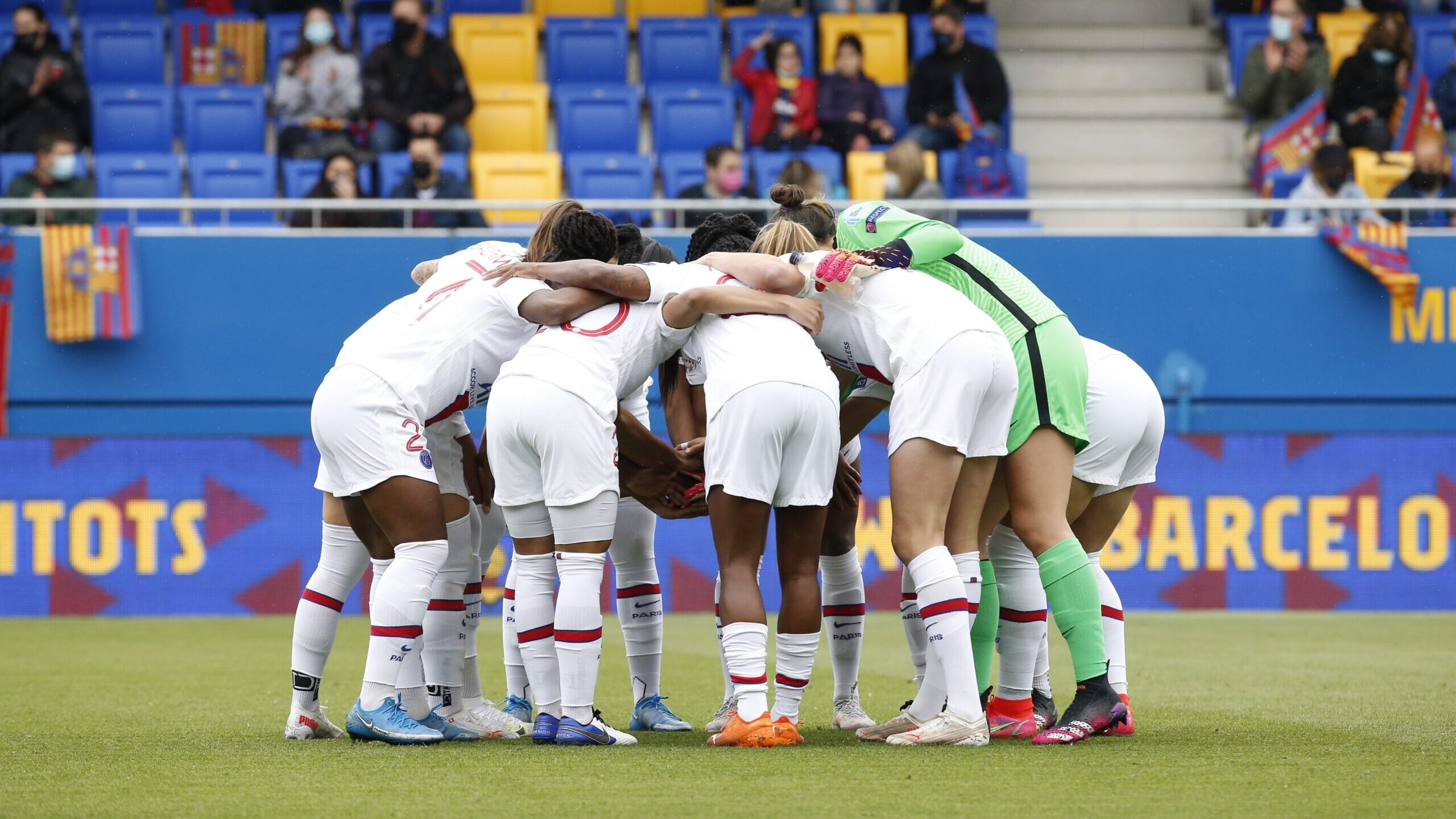 PSG vs Barcelona semifinal UWCL