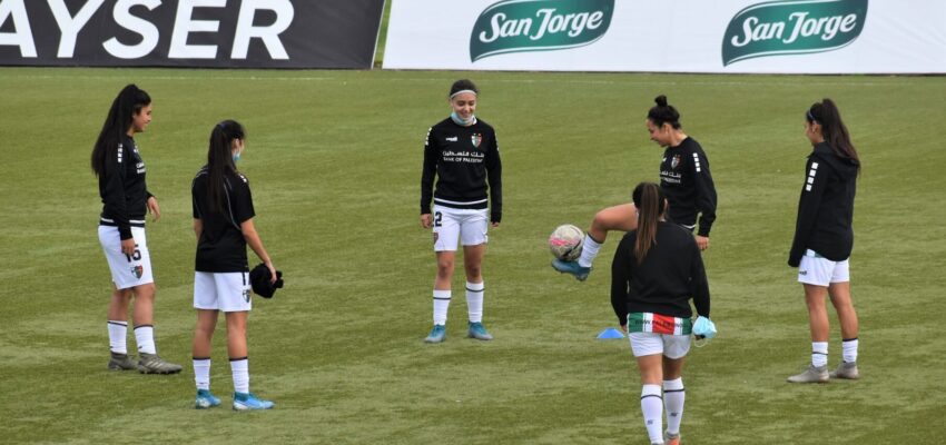 Palestino vs Audax Italiano femenino