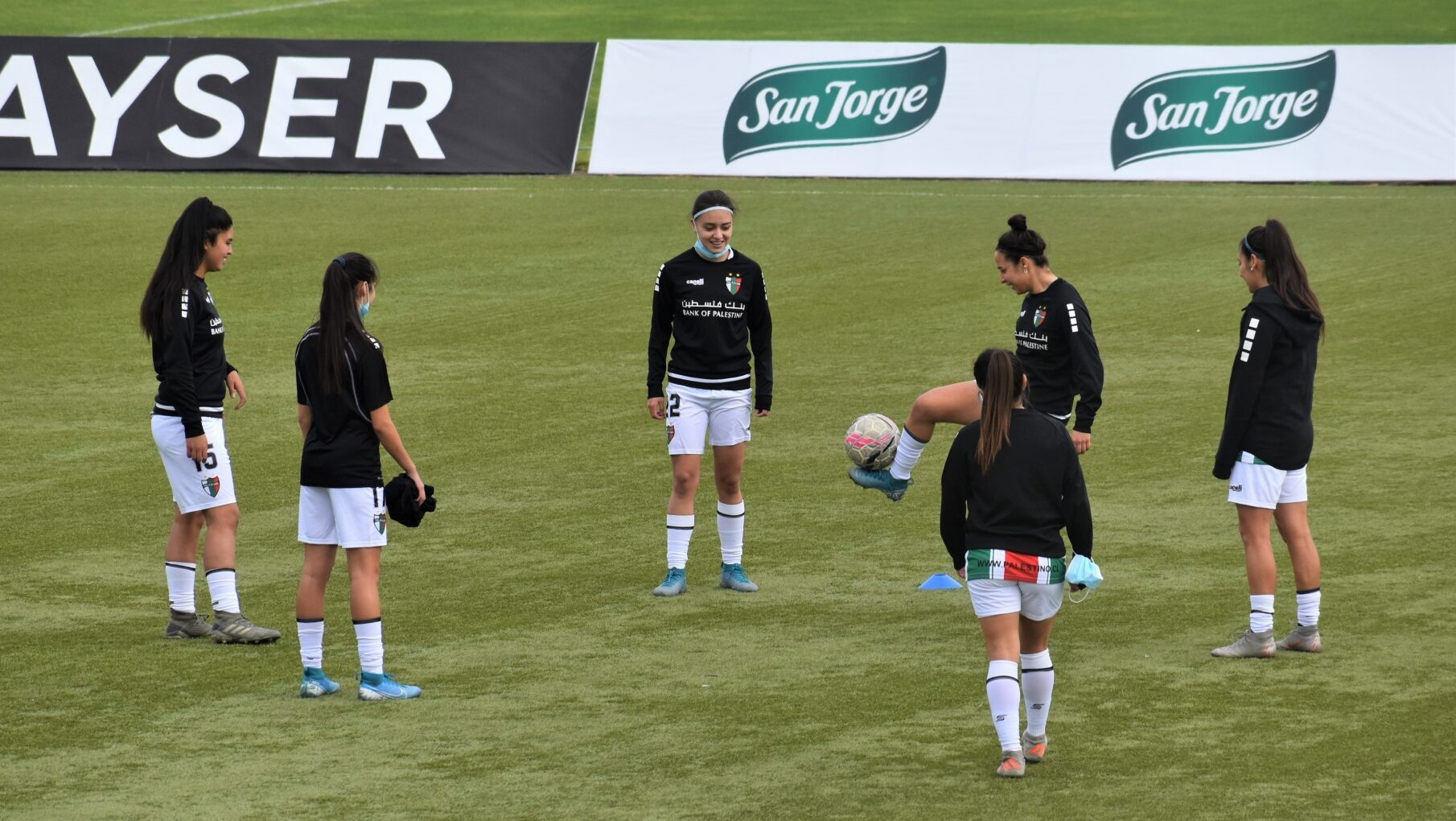 Palestino vs Audax Italiano femenino