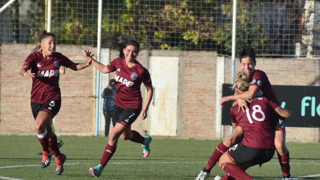 Camila Pavez Lanus Jornada 6 Argentina