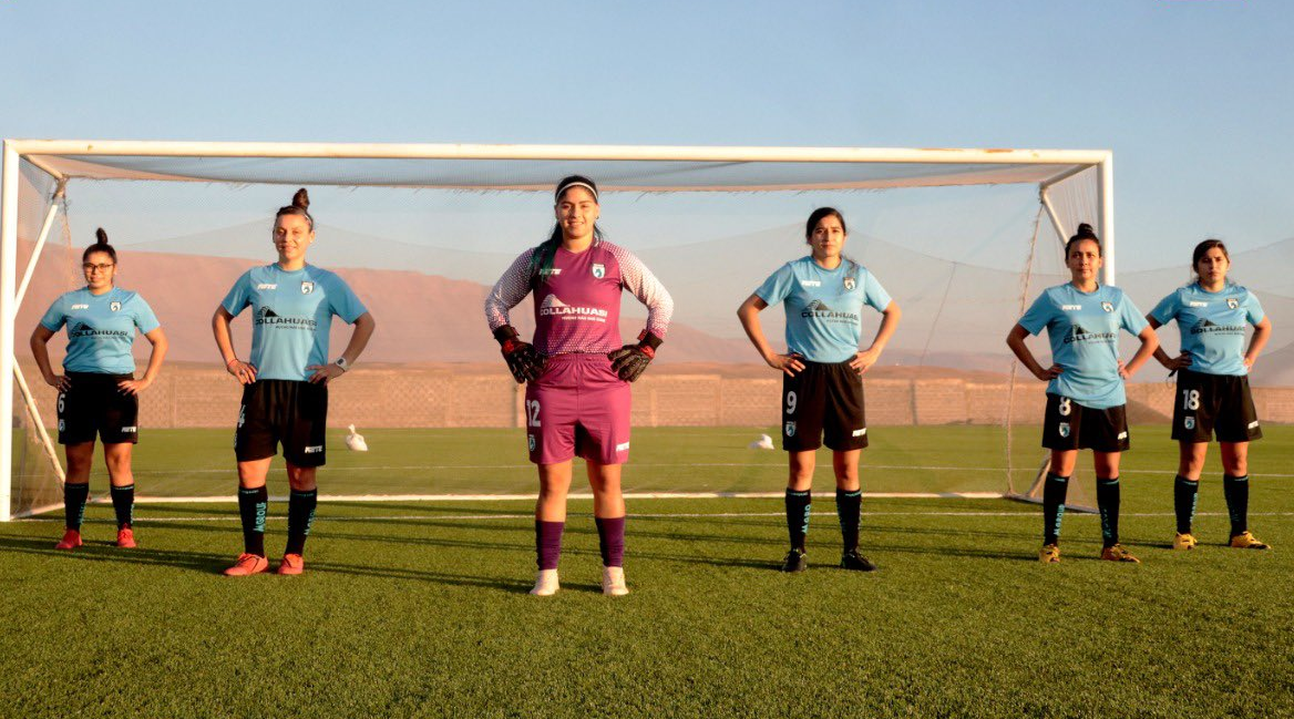 Las seis nuevas jugadoras de Deportes Iquique