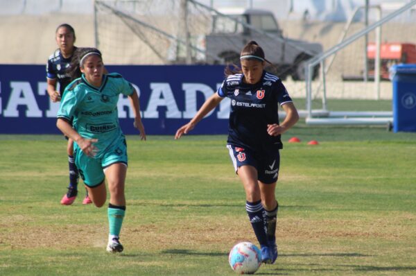 Universidad de Chile pasa por encima de Deportes Antofagasta y vuelve a golear por la fecha 2