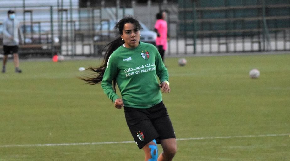 Riquelme entrenado por Palestino