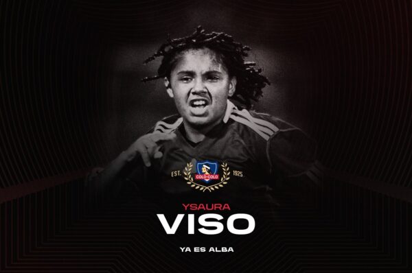 Oficial: Ysaura Viso es nuevo refuerzo de Colo-Colo para la temporada 2021