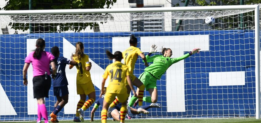 christiane endler temporada 2021 uwcl