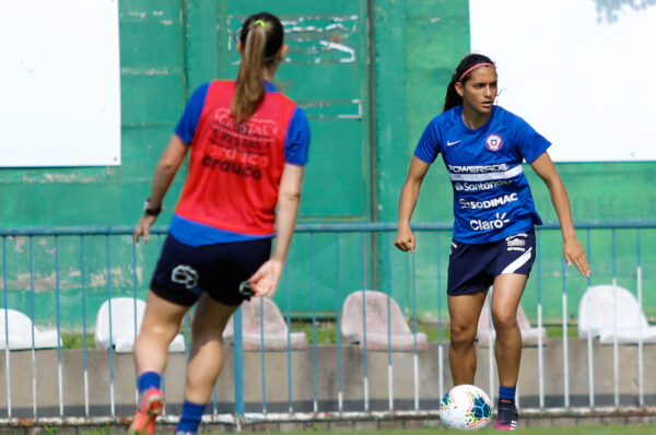 Daniela Zamora y la preparación de los amistosos: “Estamos mentalizadas y conscientes de lo importante que son”