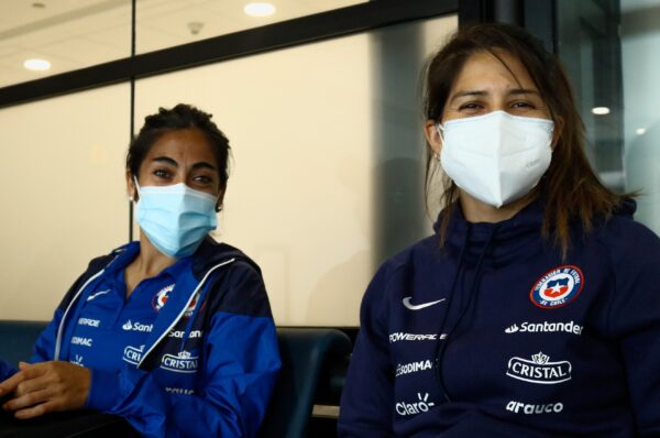 La Roja llegó a Eslovaquia para disputar la fecha FIFA