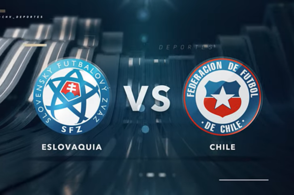 Chilevisión confirmó la transmisión de los partidos de La Roja vs Eslovaquia y Alemania