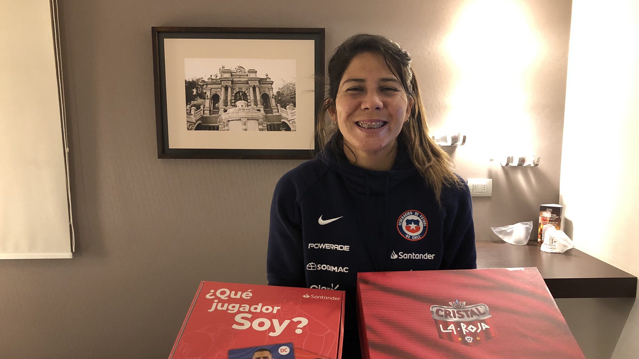 La Roja ya regresó a Chile y comienza la cuenta regresiva para los JJOO