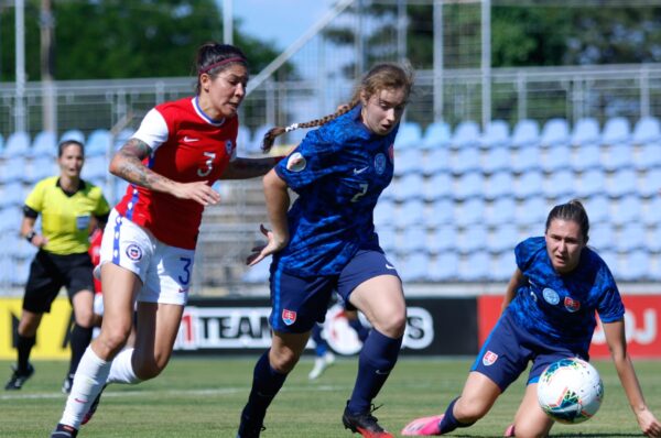 Carla Guerrero y la derrota de Chile ante Eslovaquia: “Hay que rescatar lo bueno y mejorar lo malo”