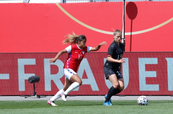 Chile y Alemania cierran la fecha FIFA con un atractivo empate