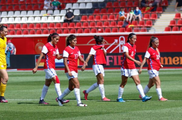 Chile mantuvo el puesto 37 en la última actualización del ranking FIFA