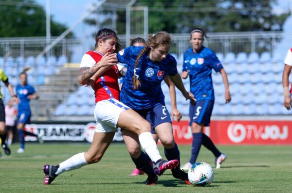 La Roja cae ante Eslovaquia y ahora centra la mira en las campeonas olímpicas
