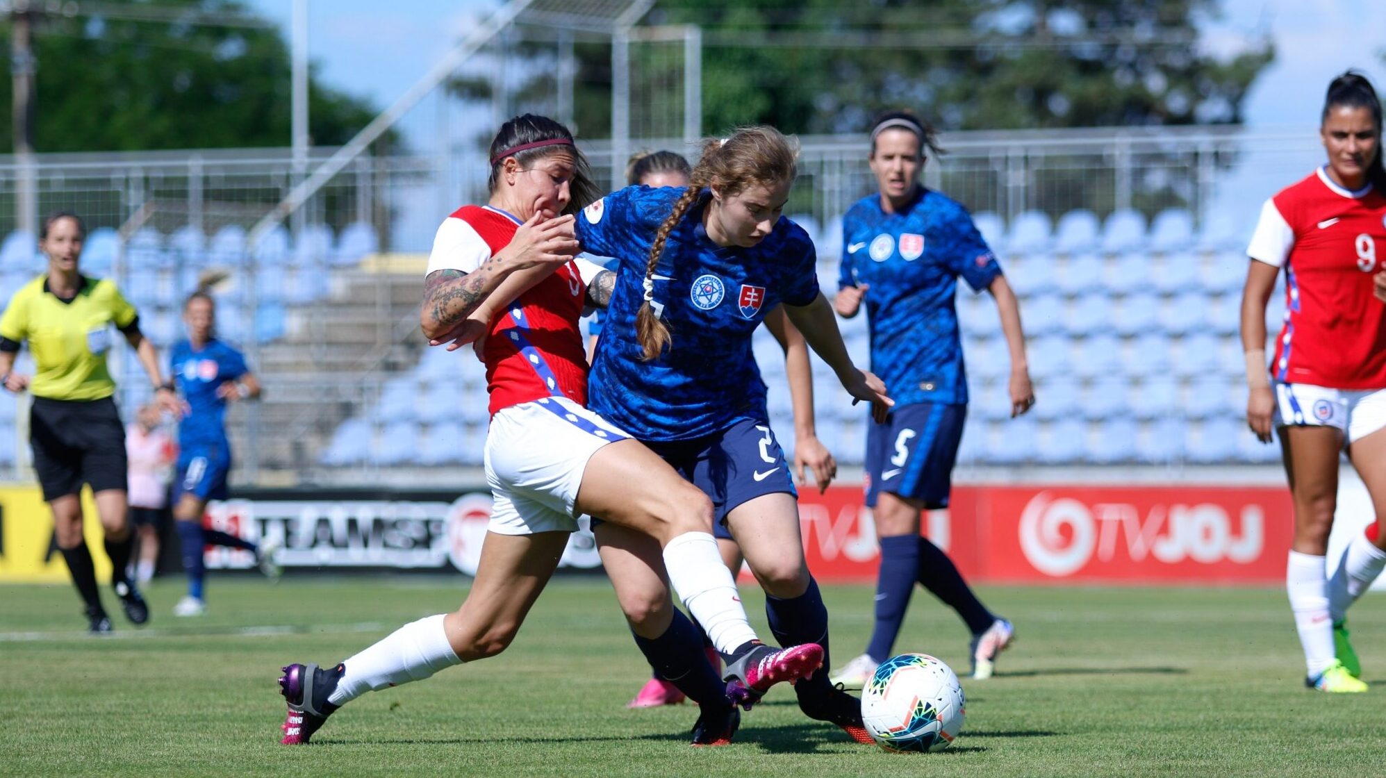 La Roja cae ante Eslovaquia y ahora centra la mira en las campeonas olímpicas