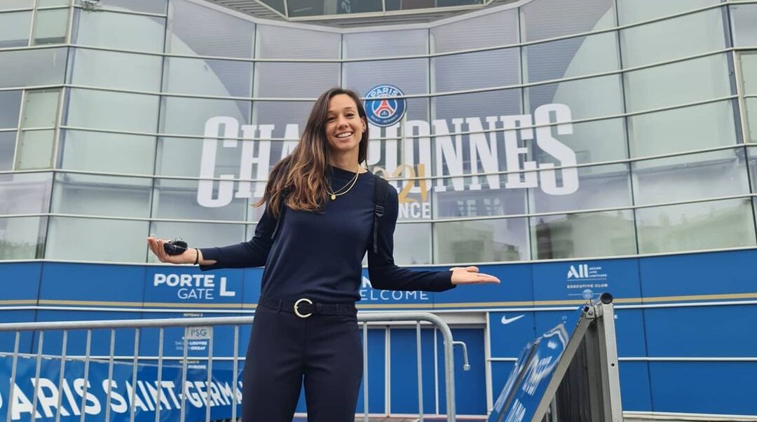 Endler luego de ganar la primera copa de liga con el Paris Saint Germain