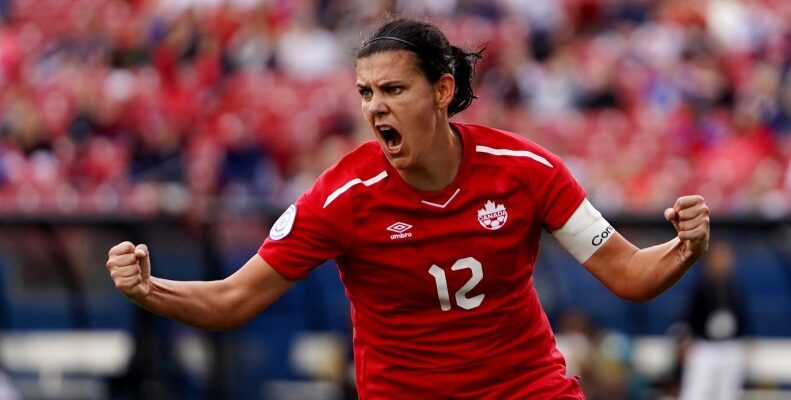 Christine Sinclair mujeres canadá