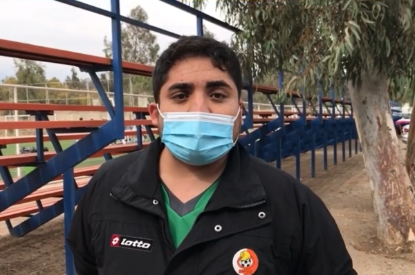 David Ríos deja la banca de Cobresal y asume como DT interino Mauricio Palacios