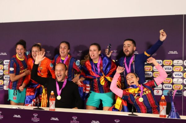 UEFA, DAZN y YouTube se asocian para transmitir la UWCL gratis y para todo el mundo