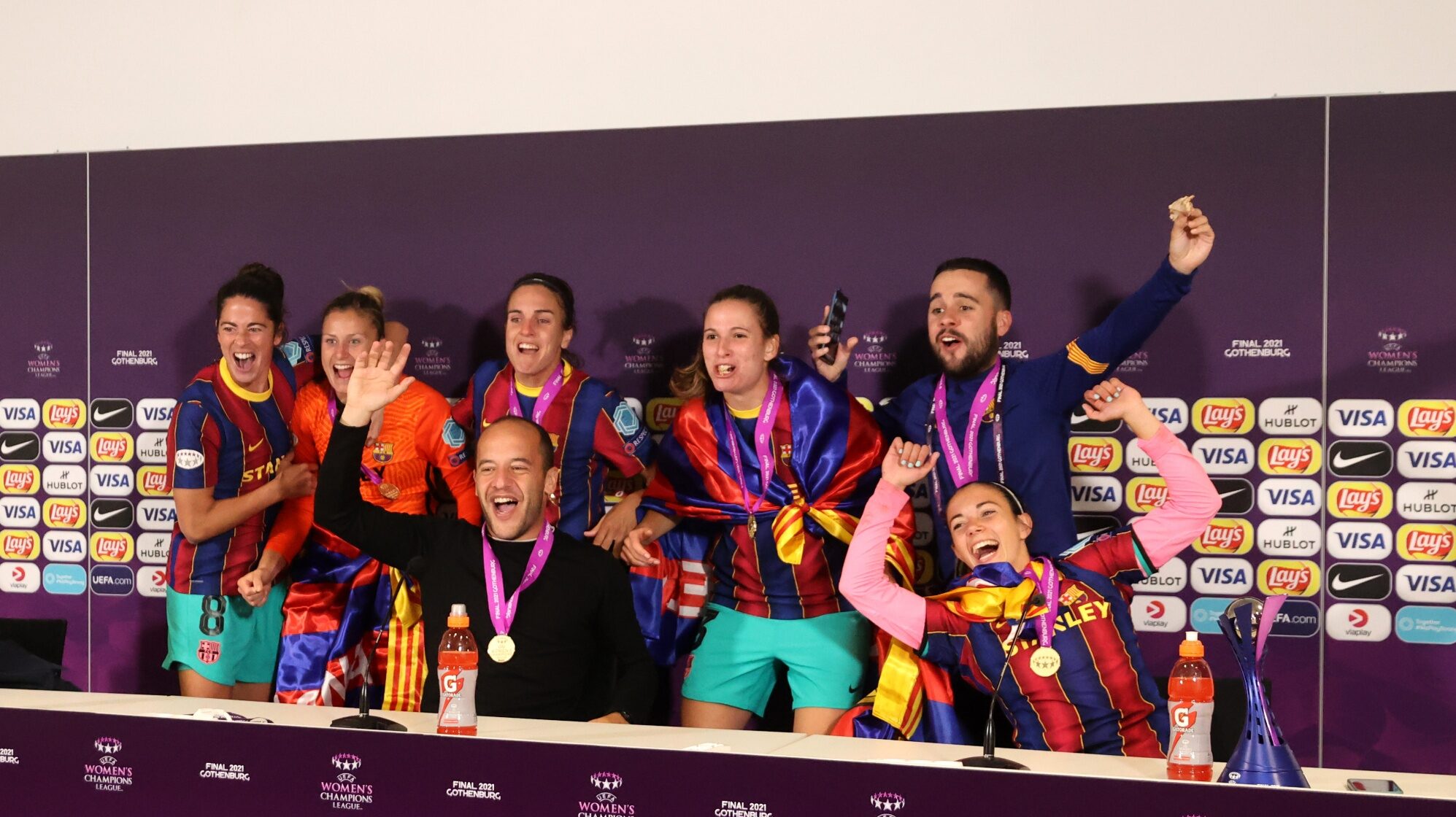 UEFA, DAZN y YouTube se asocian para transmitir la UWCL gratis y para todo el mundo