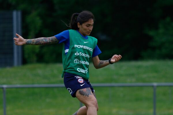 Yenny Acuña en exclusiva con CONTRAGOLPE: “El profe confía en lo que he hecho”