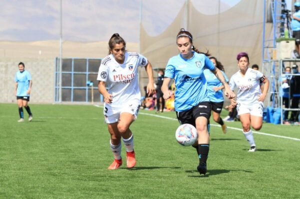 Colo-Colo vence cómodamente a Deportes Iquique con Grez y Urrutia como figuras
