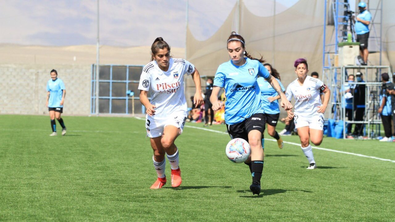 Colo-Colo vence cómodamente a Deportes Iquique con Grez y Urrutia como figuras