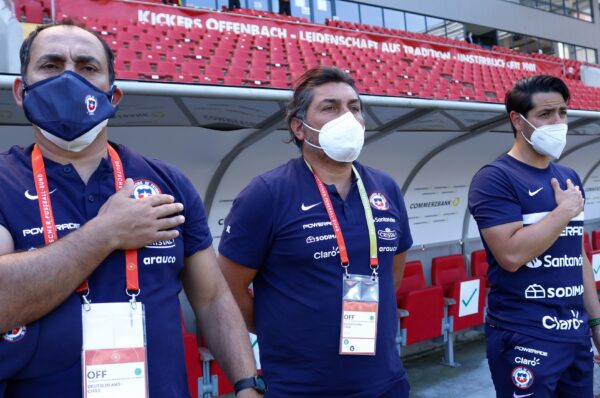 José Letelier evaluó el desempeño de Chile vs Alemania: “Se dio lo que habíamos planificado”